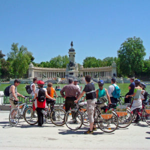City Bike Tours in Madrid, Spain