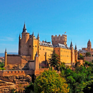 Madrid-Segovia-Toledo-bike-tour