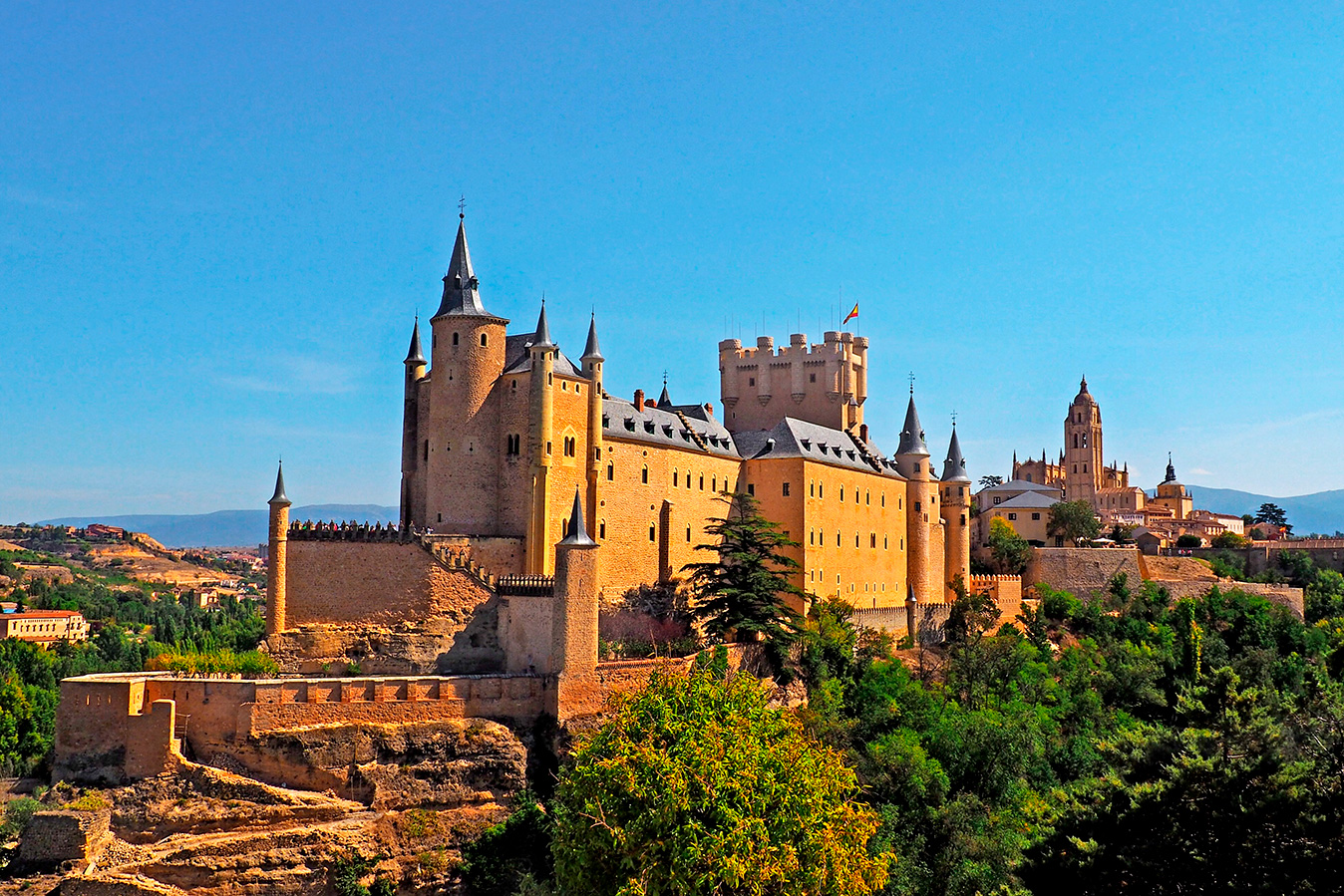 Madrid-Segovia-Toledo-bike-tour